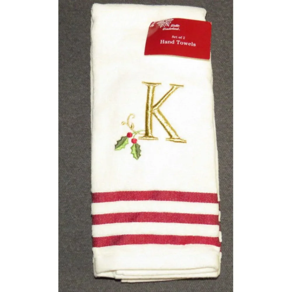 Winter Wonderland Christmas Embroidered 